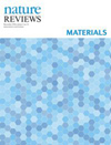 Nature Reviews Materials雜志封面